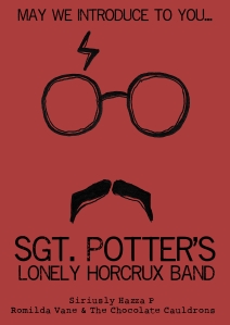 Sgt. Potter Poster